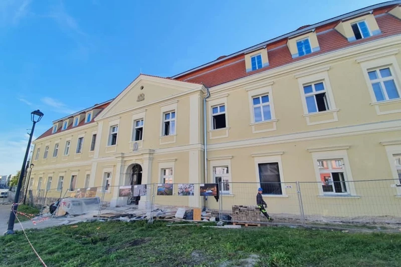 Pałac Dietrichsteinów latem otworzy się dla mieszkańców
